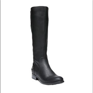 LifeStride Xandy Women's Riding Boots 7 WIDE CALF NEW